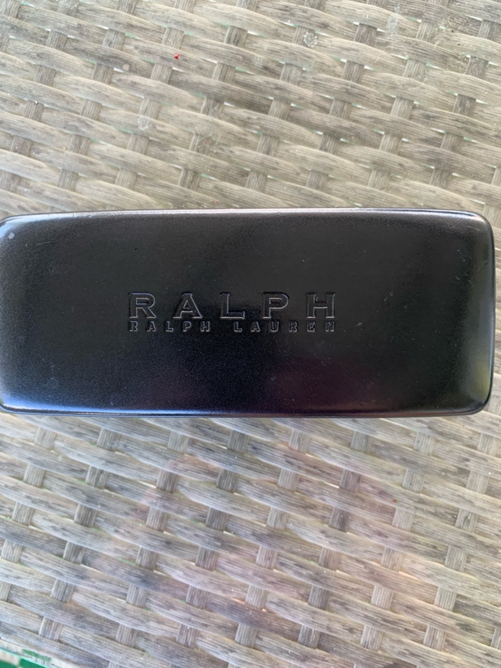Ralph Lauren Black Hard Eyewear Case